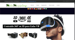 Desktop Screenshot of mdemapping.com