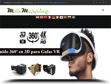 Tablet Screenshot of mdemapping.com